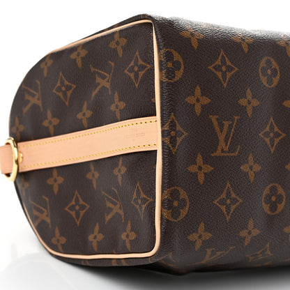 Louis Vuitton Monogram Speedy Bandouliere 25 8 of 9