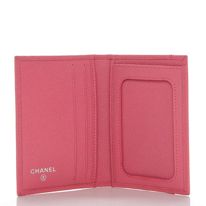 Chanel Caviar Bi-Fold Wallet Pink 5 of 8