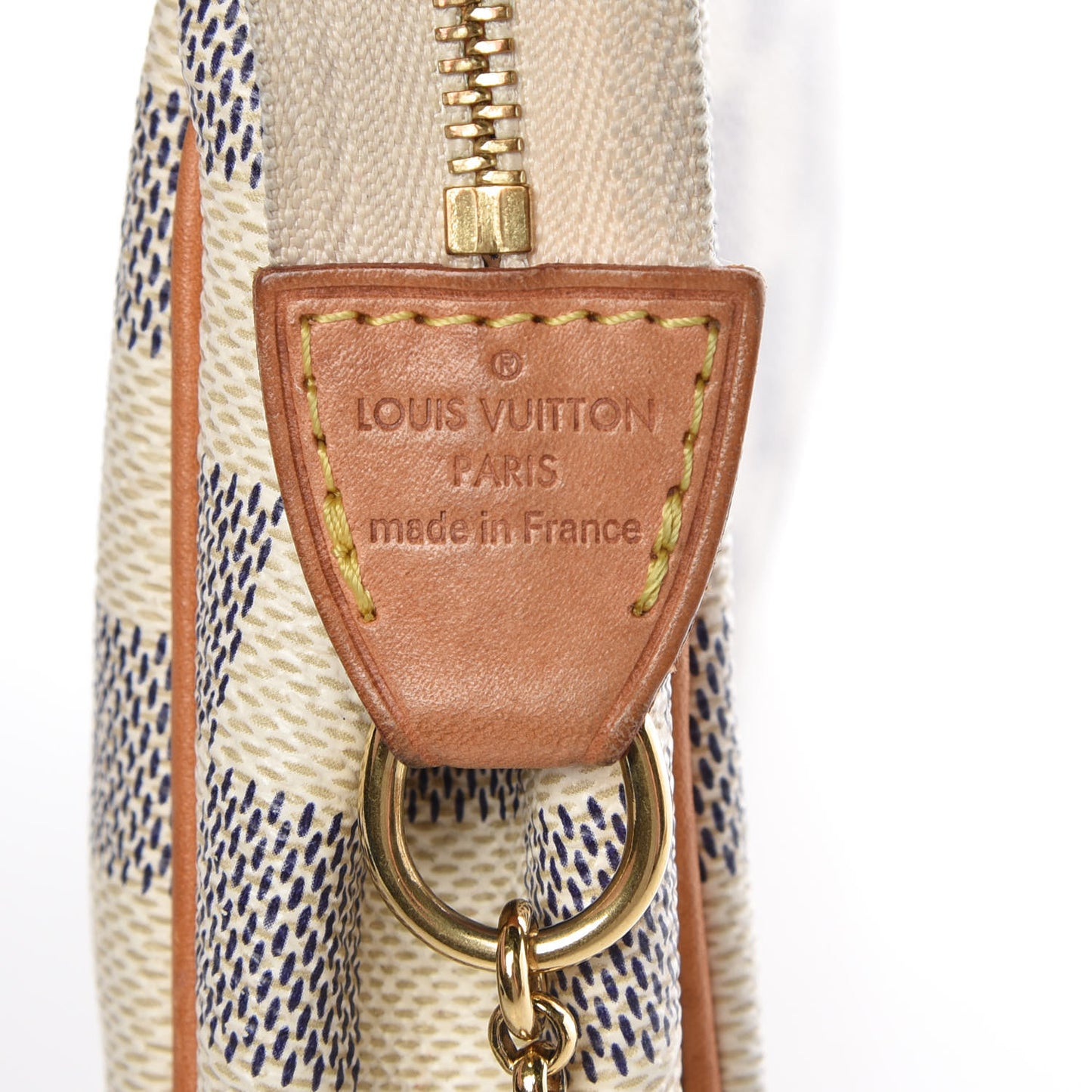 Damier Azur Eva Clutch