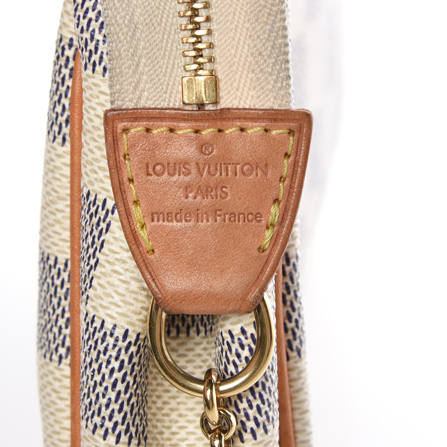 Louis Vuitton Damier Azur Eva Clutch 7 of 13
