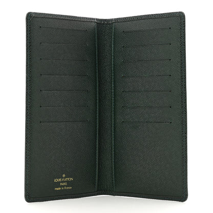 Louis Vuitton Taiga Porte-Chequier Cartes Credit Wallet 5 of 6