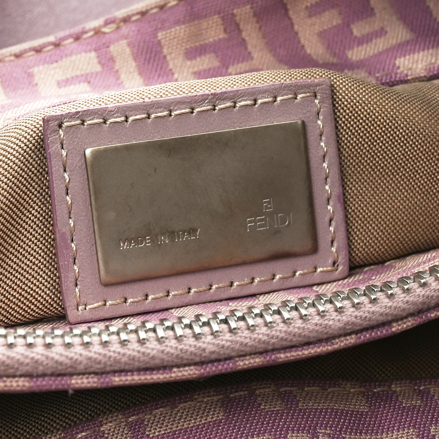 Zucchino Cuoio Hobo Lilla