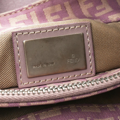 Fendi Zucchino Cuoio Hobo Lilla 6 of 10