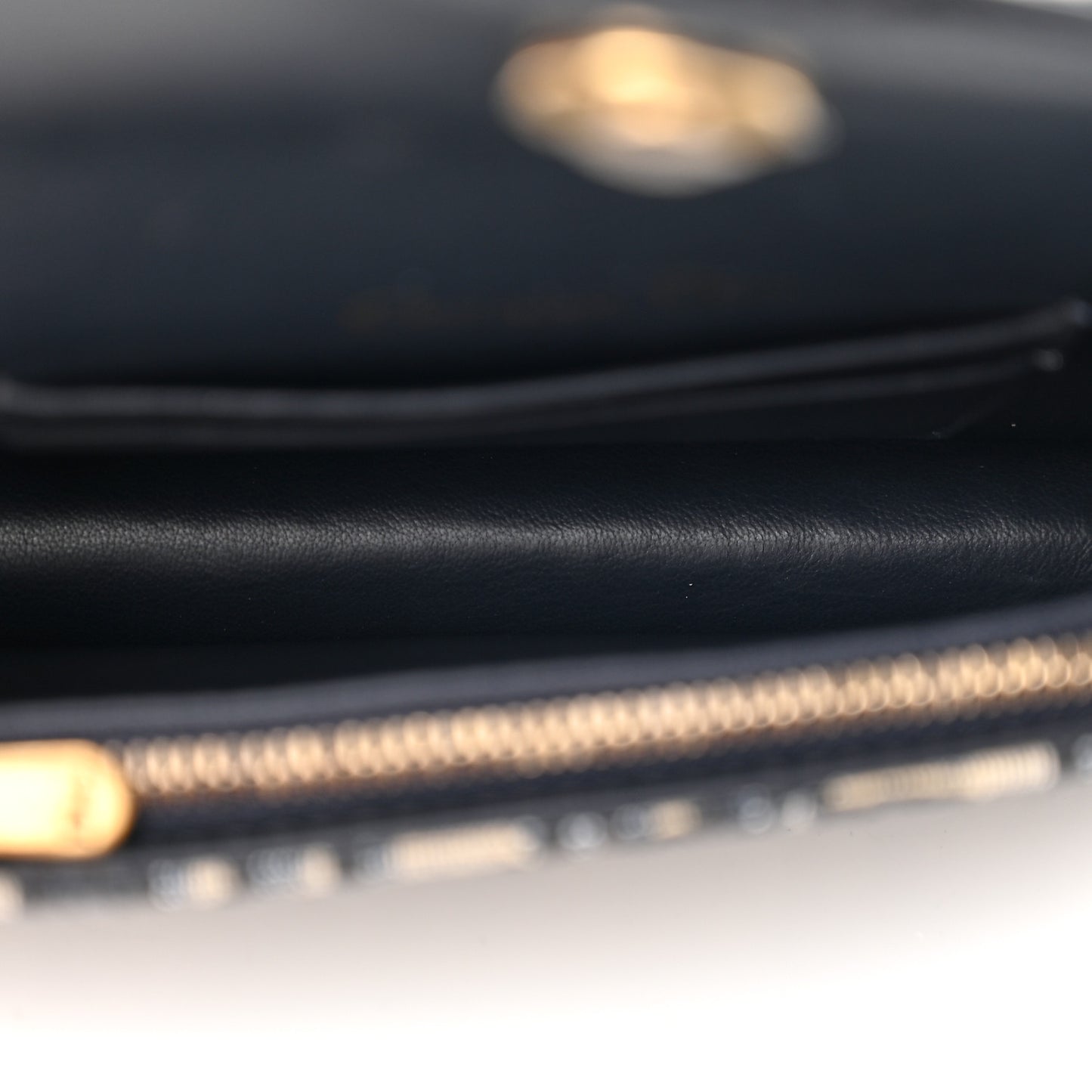 Oblique Saddle Belt Bag Blue