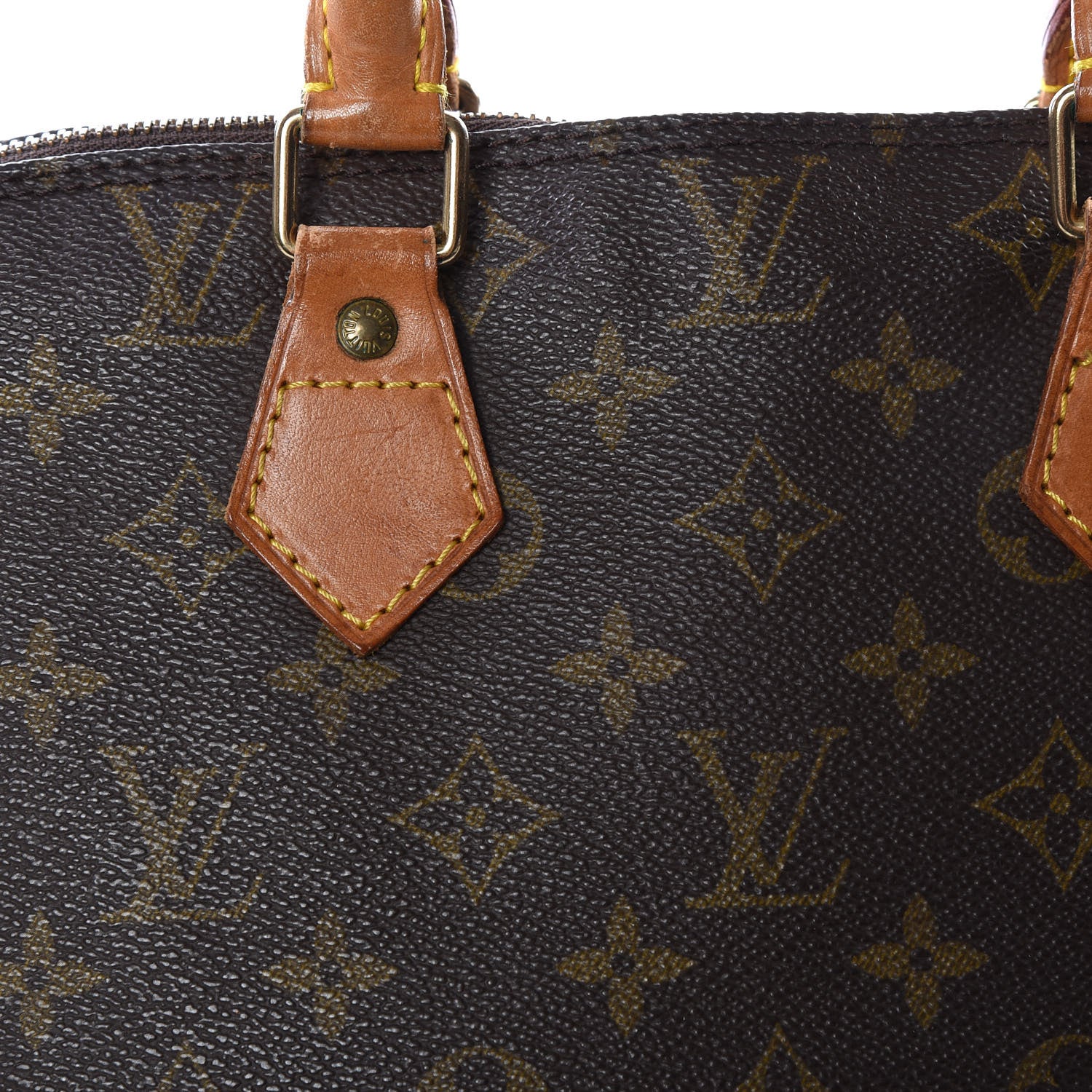 Louis Vuitton Monogram Alma PM 11 of 15