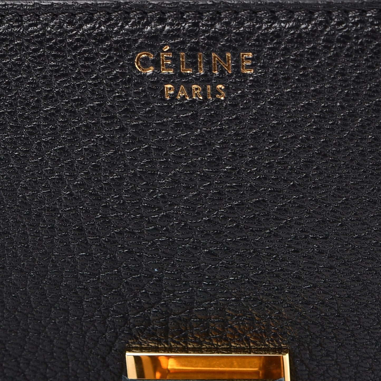 Goatskin Medium Classic Box Flap Bag Black