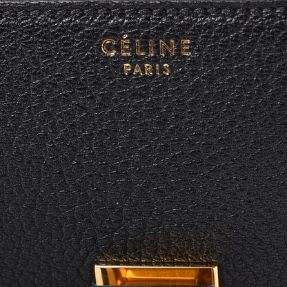 Celine Goatskin Medium Classic Box Flap Bag Black 6 of 8