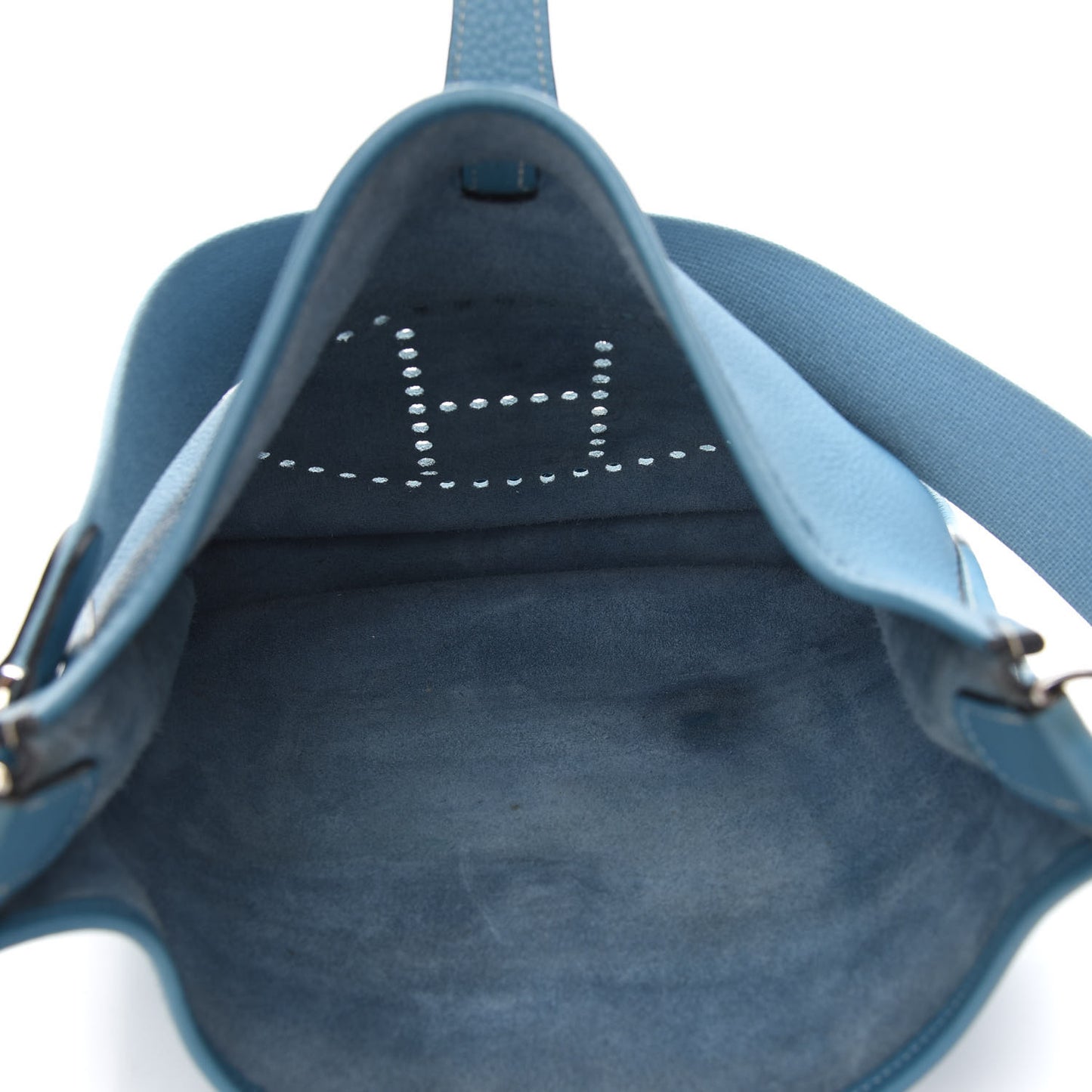 Taurillon Clemence Evelyne II GM Blue Jean