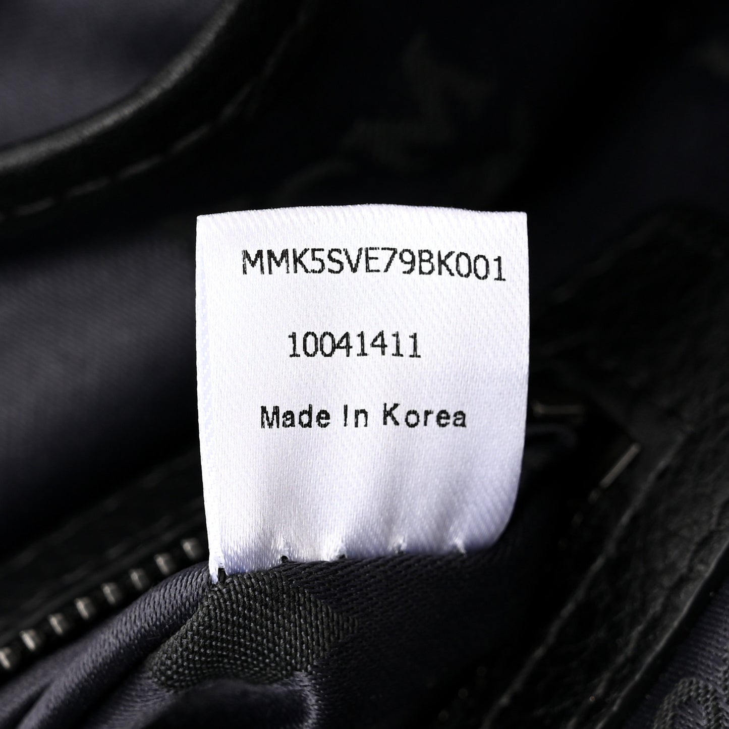 Visetos Medium Stark Backpack Black