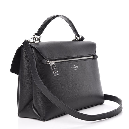Louis Vuitton Soft Calfskin My Lockme Top Handle Black 3 of 10
