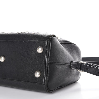 Saint Laurent Calfskin Studded Classic Baby Duffle Black 10 of 11