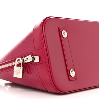 Louis Vuitton Epi Alma PM Pivoine 8 of 11