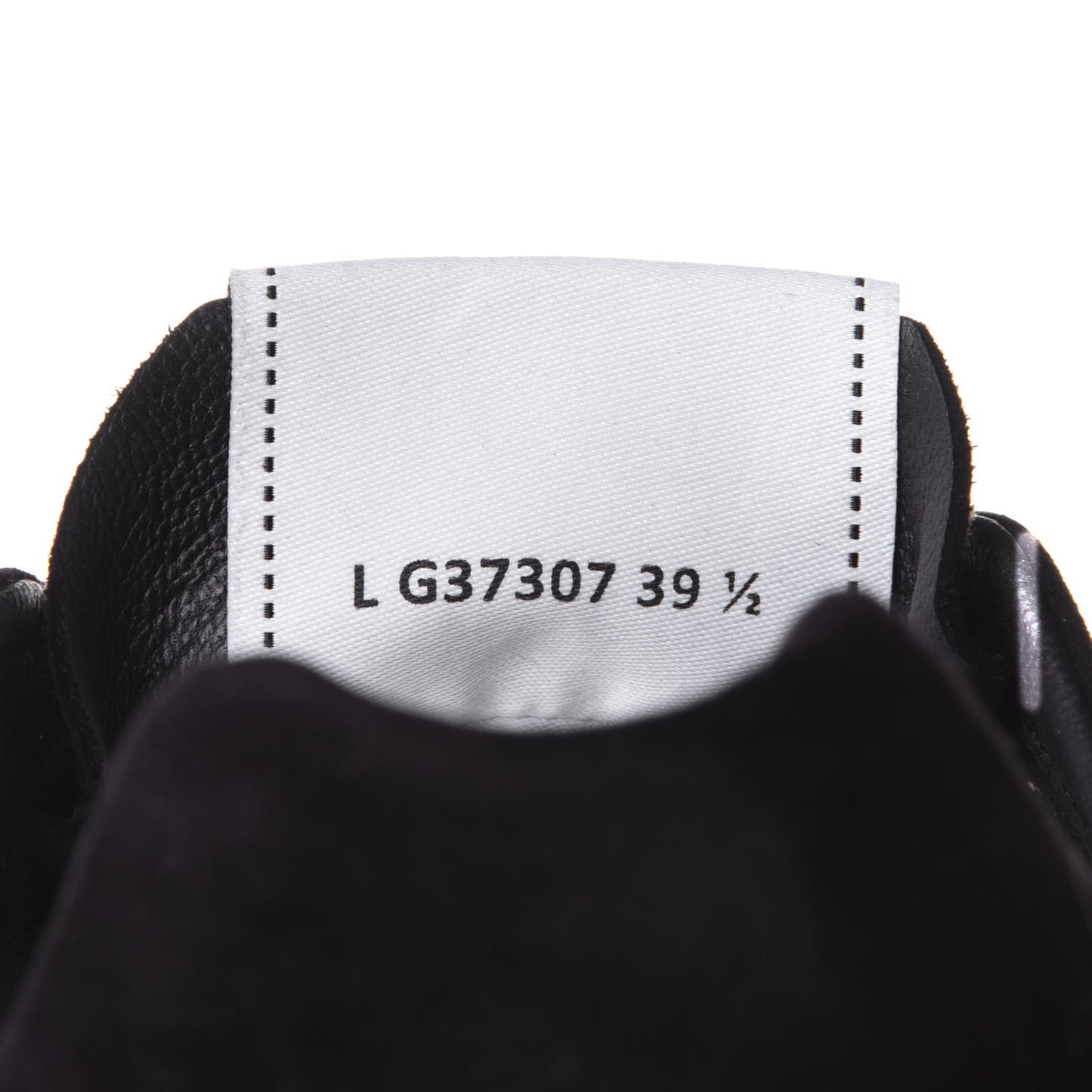 Suede Goatskin CC Sneakers 39.5 Black