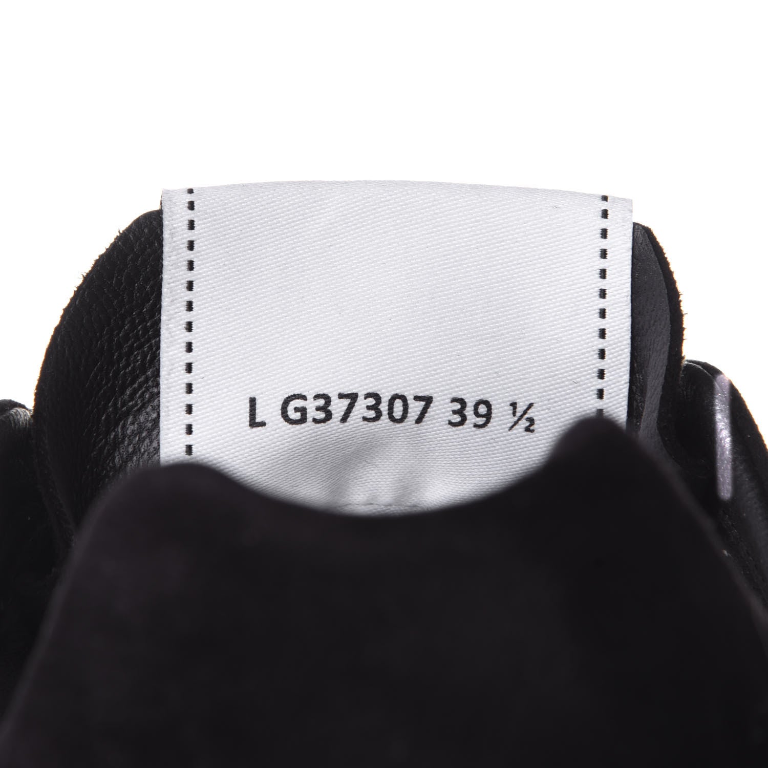 Chanel Suede Goatskin CC Sneakers 39.5 Black 10 of 11