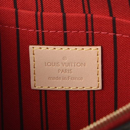 Louis Vuitton Monogram Neverfull MM GM Pochette Cherry 6 of 7