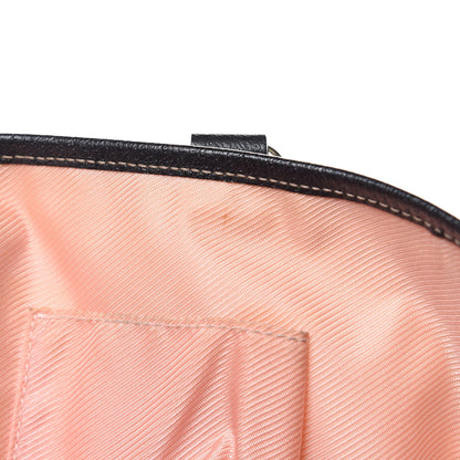 Gucci Satin Charmy Tote Black Multicolor 12 of 13