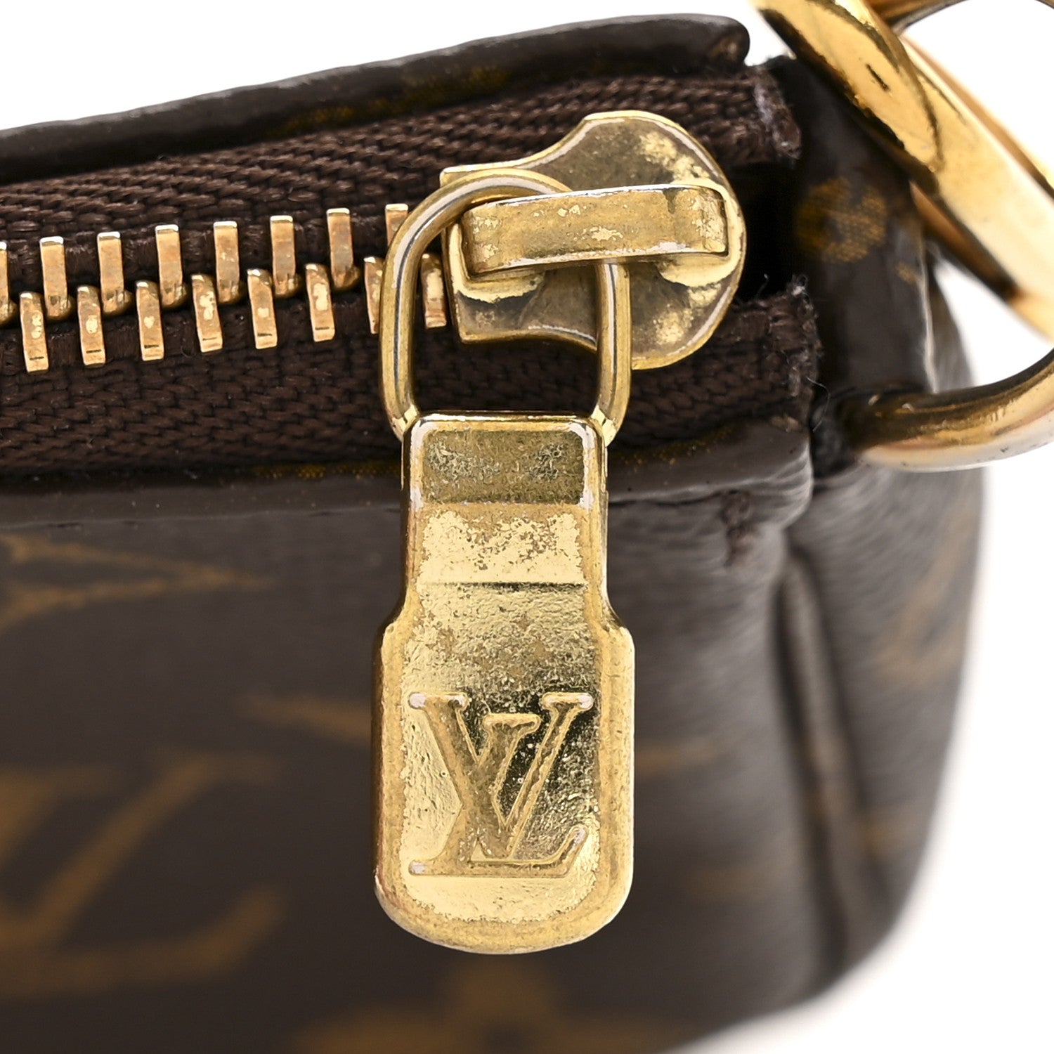 Louis Vuitton Monogram Mini Pochette Accessories 9 of 9