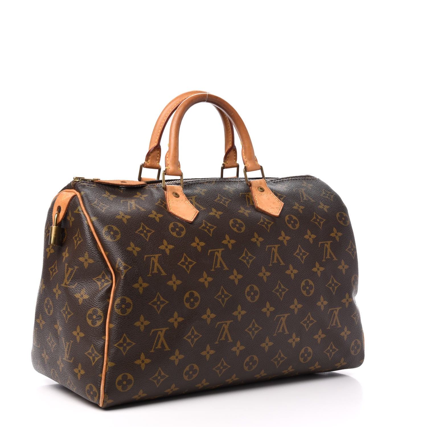 Louis Vuitton Monogram Speedy 35 3 of 11