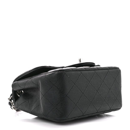 Chanel Caviar Quilted Mini Square Flap Black 3 of 10