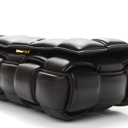 Bottega Veneta Nappa Maxi Intreccio Padded Cassette Crossbody Bag Fondente 9 of 9