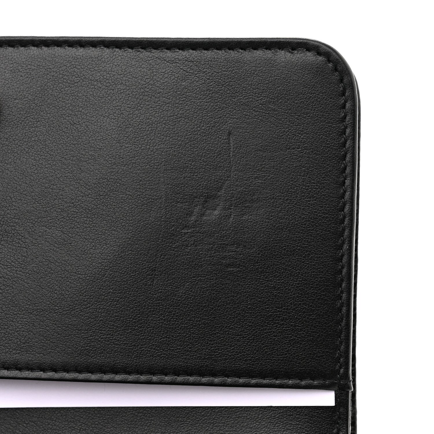 Chanel Caviar Camellia Embossed Wallet On Chain WOC Black 13 of 13