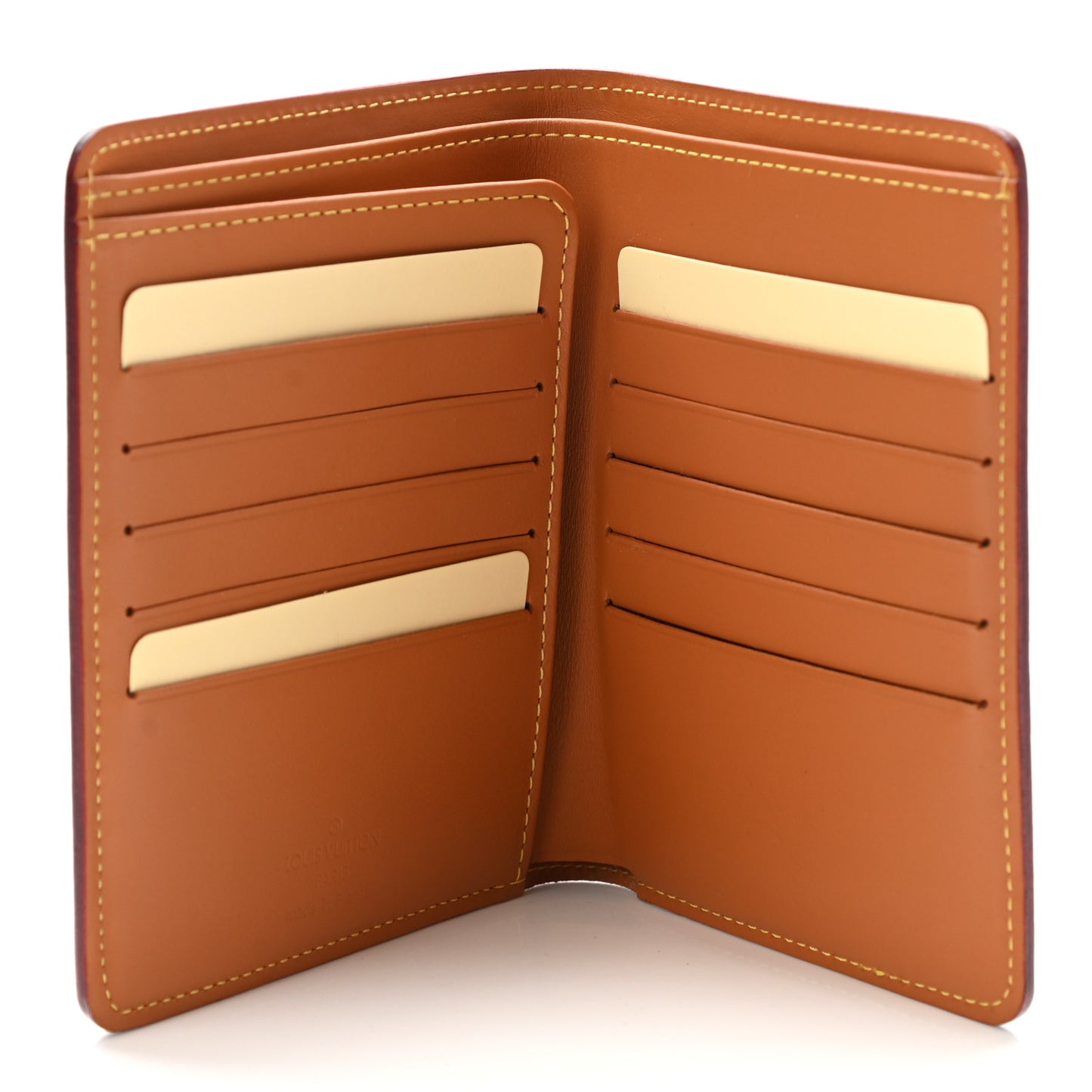 Nomade Large Porte-Billets 10 Card Wallet Caramel