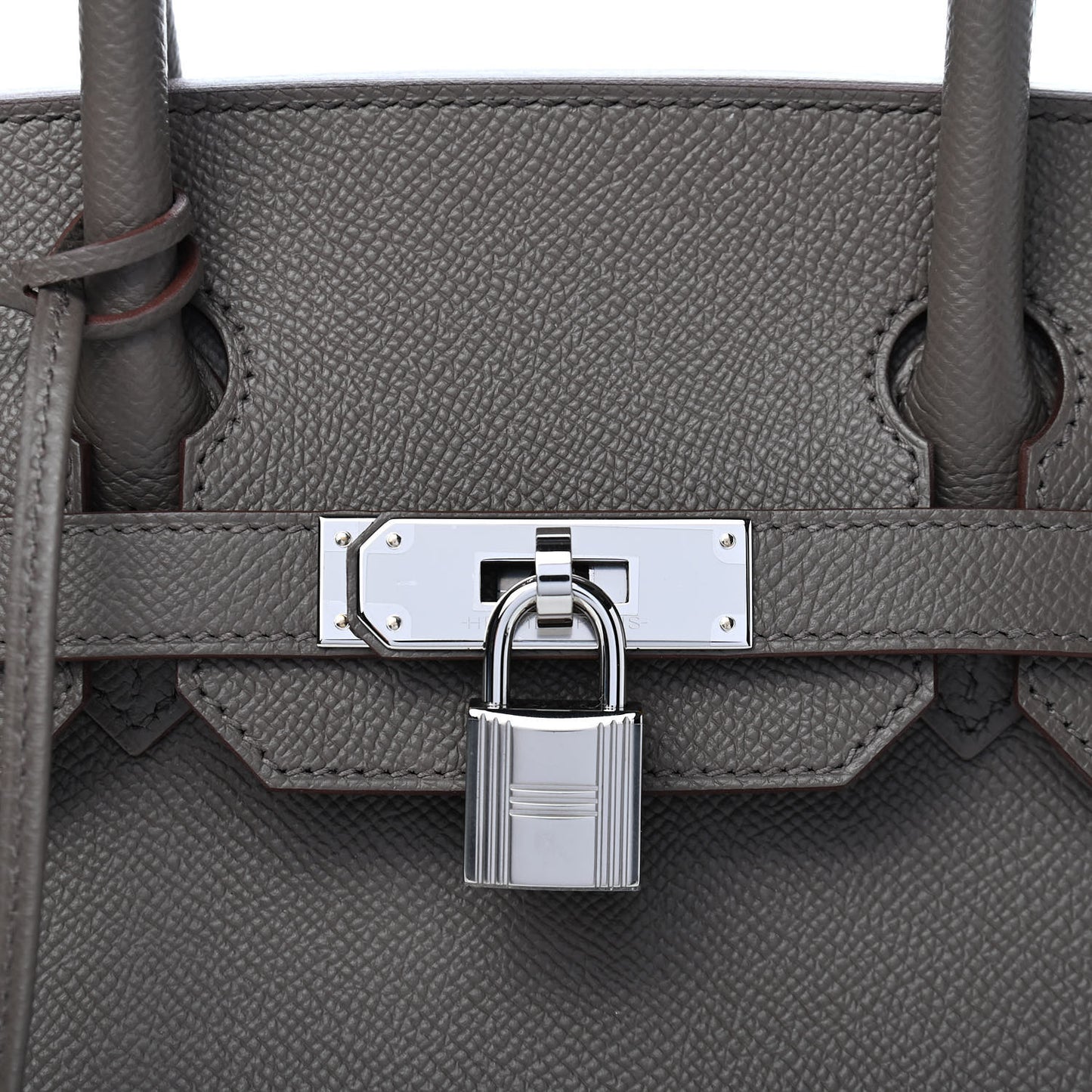 Epsom Birkin Sellier 30 Etain