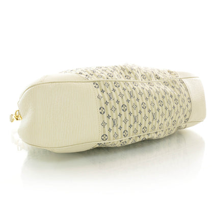 Louis Vuitton Mini Lin Croisette Marina GM Blue 4 of 7