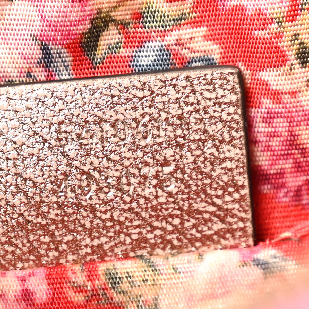 Laminated Nappa Trapuntata Small Zumi Shoulder Bag Rosa Lago Rame