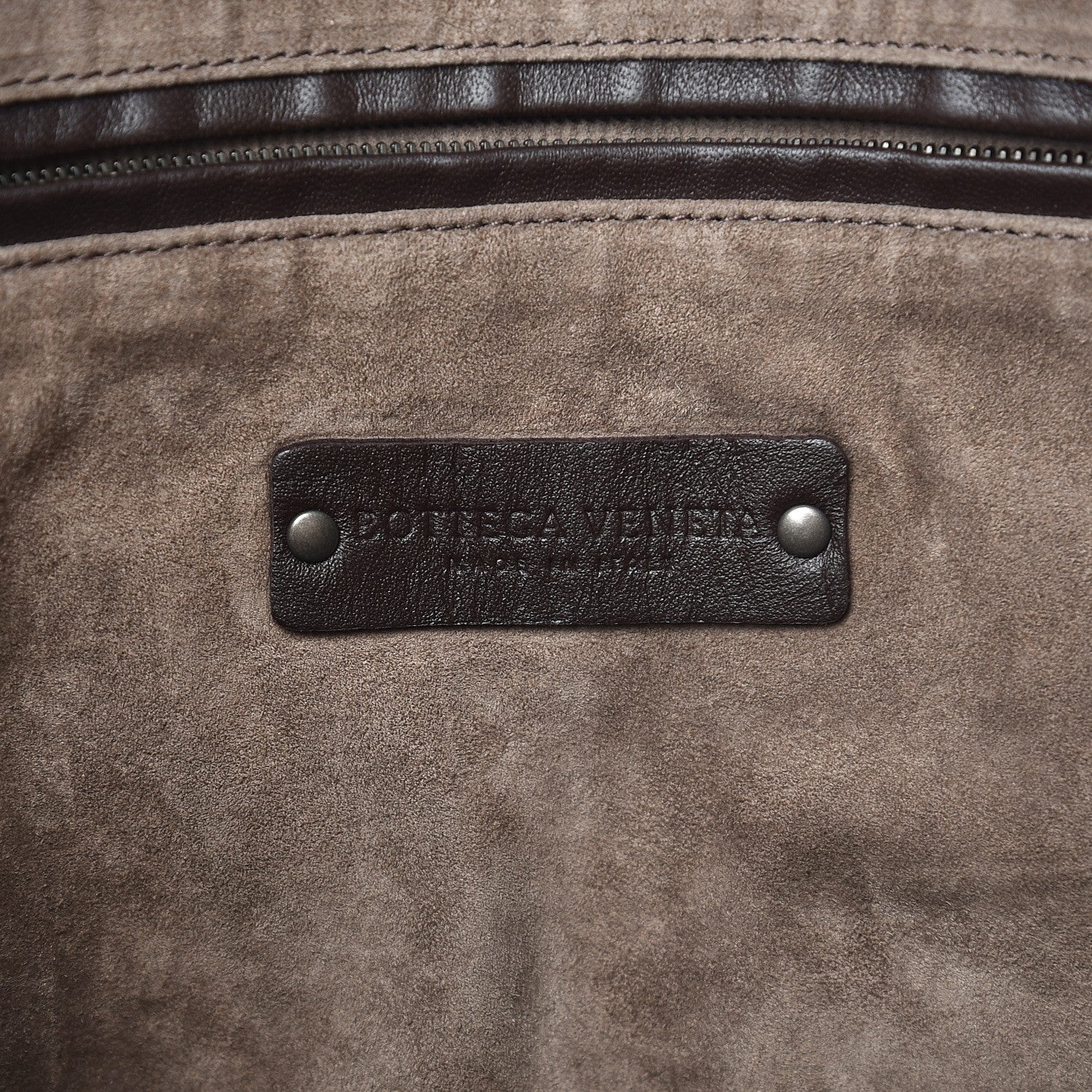 Bottega Veneta Nappa Intrecciato Medium Convertible Tote Ebano 6 of 8