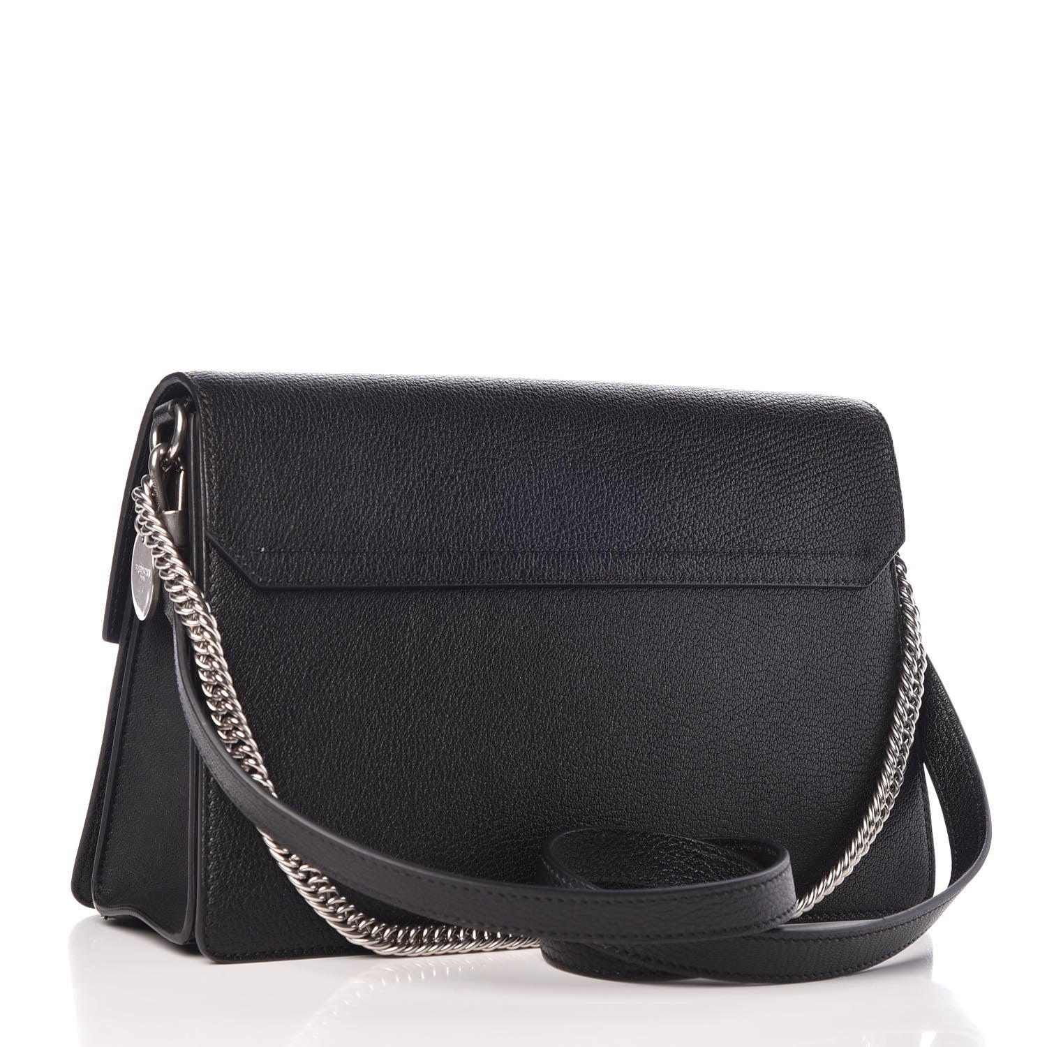 Givenchy Sugar Goatskin Small GV3 Shoulder Bag Black 2 of 10