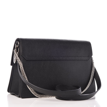 Givenchy Sugar Goatskin Small GV3 Shoulder Bag Black 2 of 10