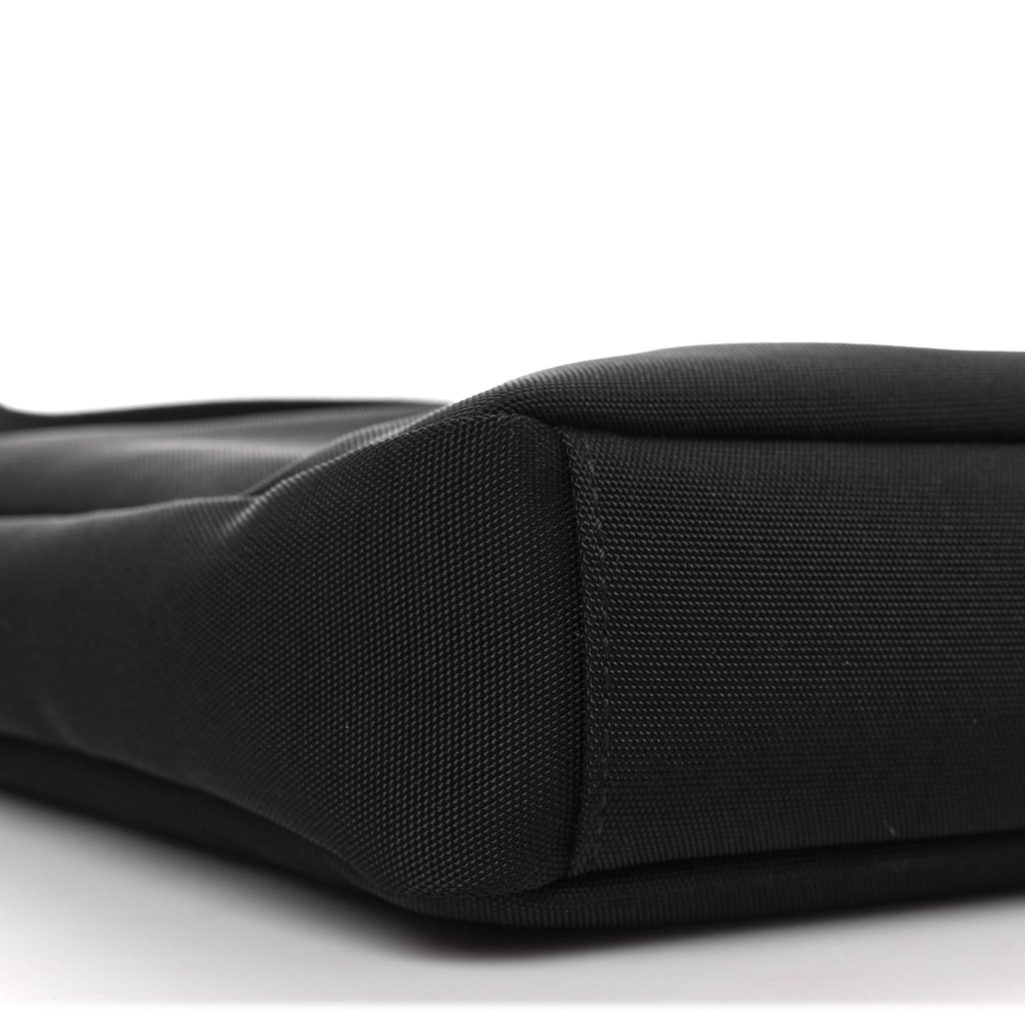 Nylon Shoulder Bag Black