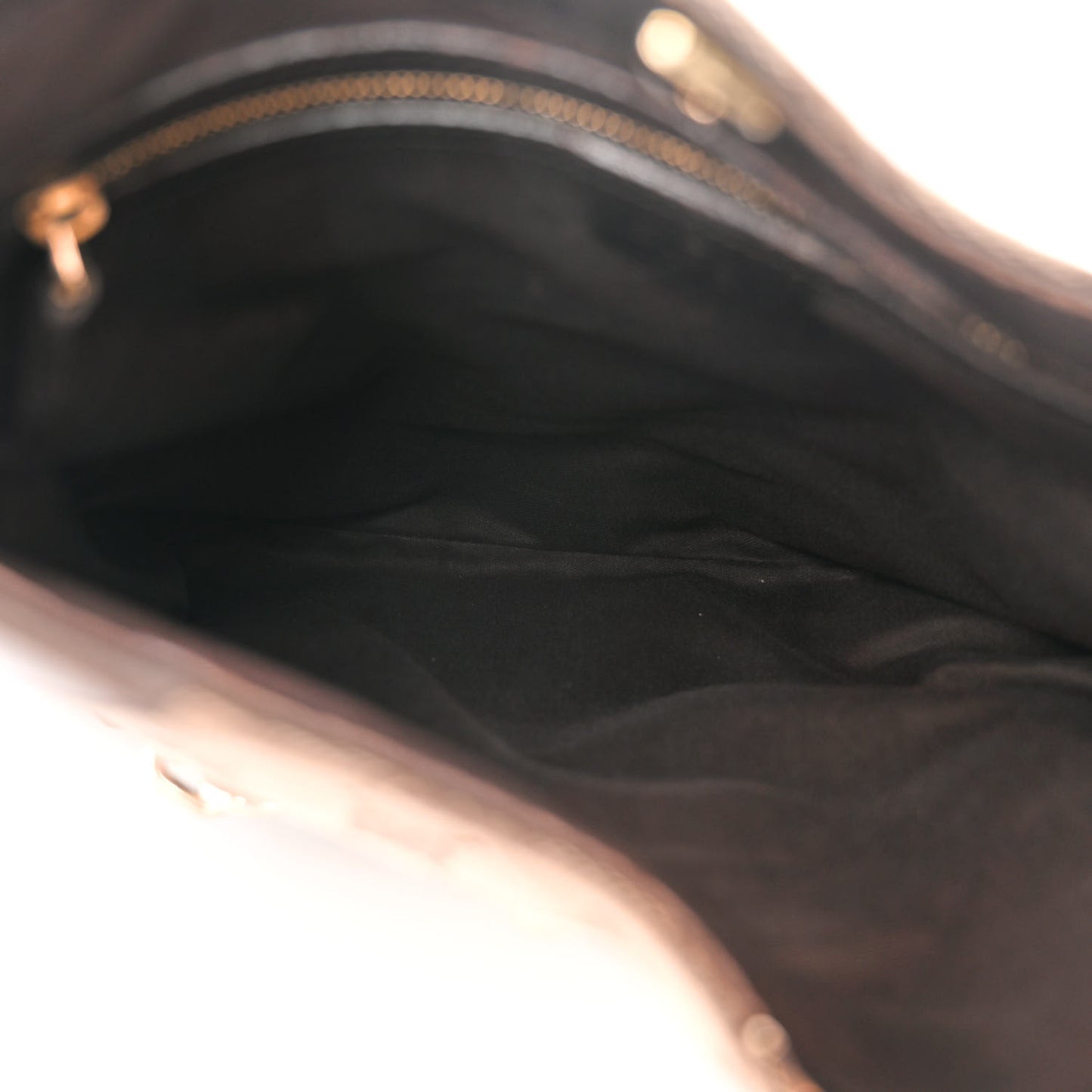 Monogram Hasler Hobo Dark Brown