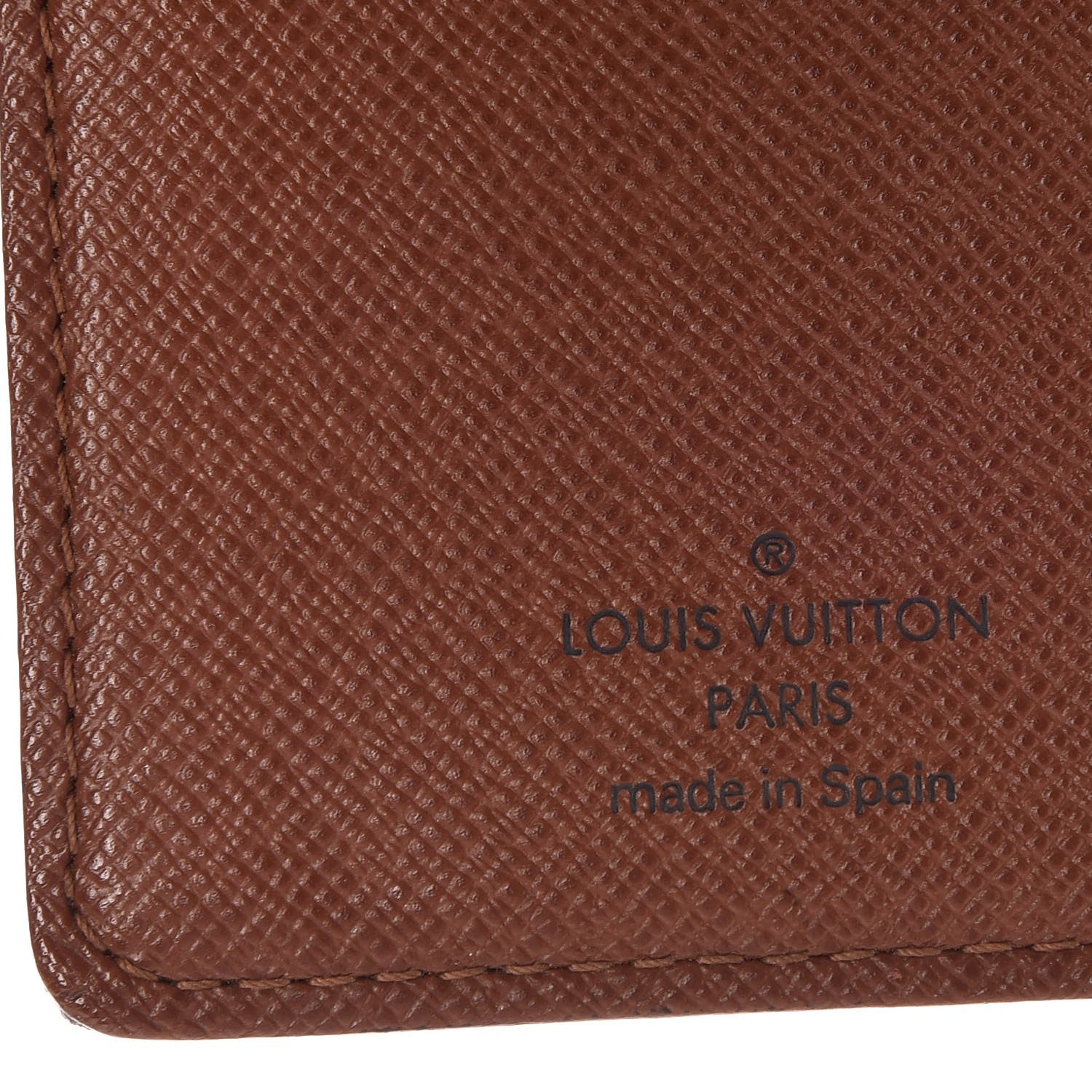 Louis Vuitton Monogram Pocket Agenda Cover 7 of 8