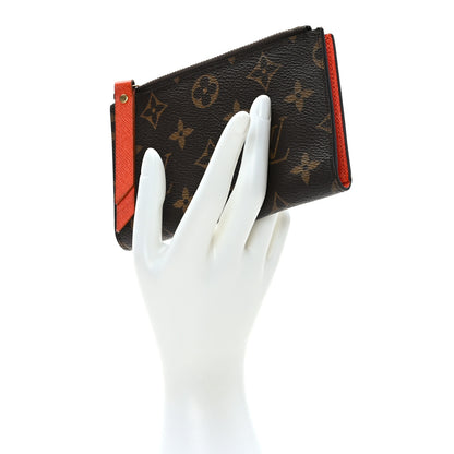 Louis Vuitton Monogram Compact Adele Wallet Piment 2 of 8