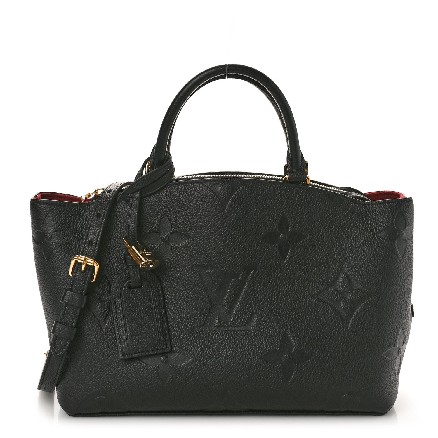 Louis Vuitton Empreinte Monogram Giant Petit Palais Black 1 of 9