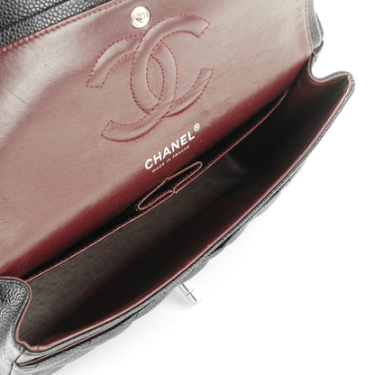 Chanel Caviar Quilted Medium Double Flap Black 5 of 8