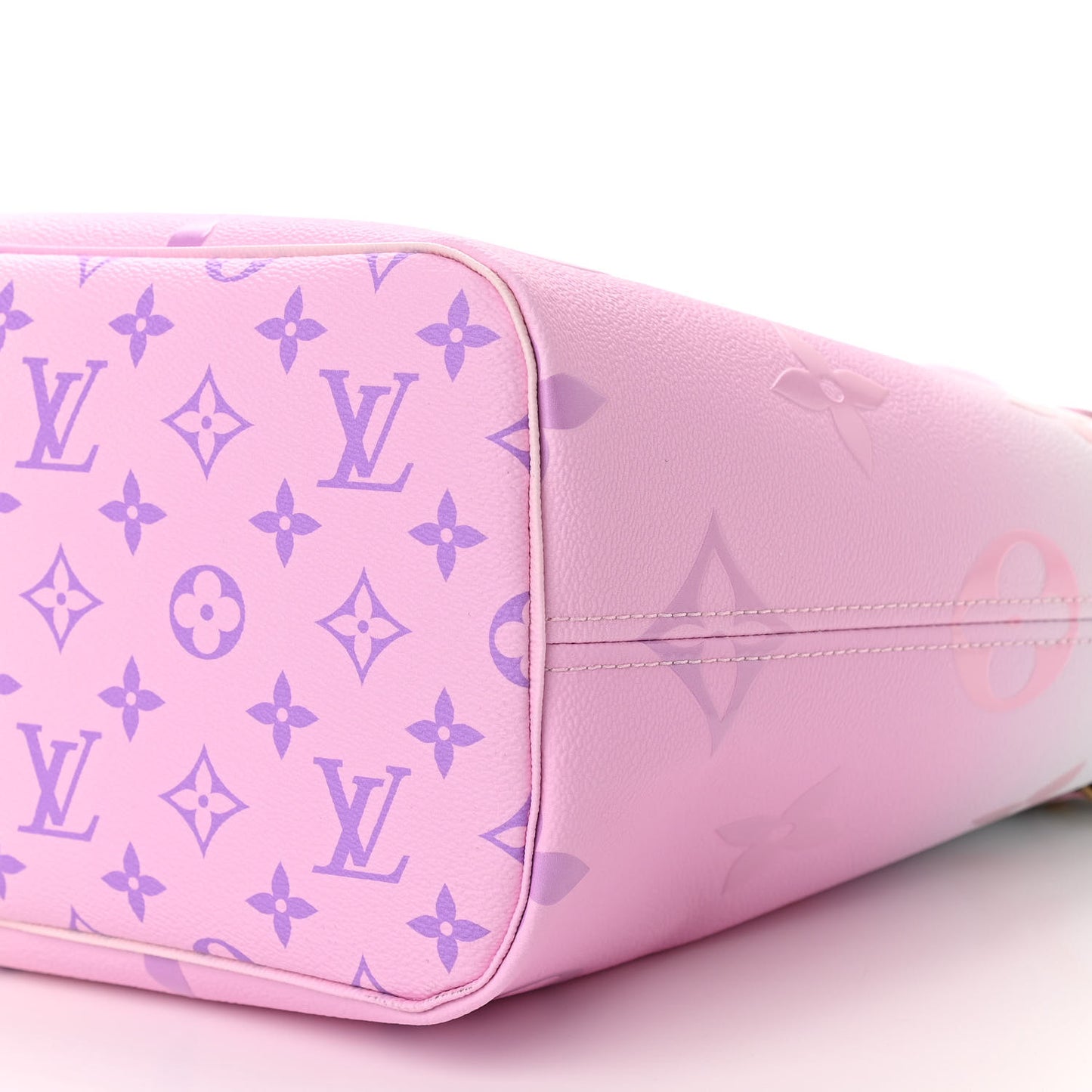 Monogram Giant Spring In The City Neverfull MM Sunrise Pastel