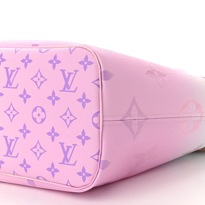 Louis Vuitton Monogram Giant Spring In The City Neverfull MM Sunrise Pastel 10 of 10