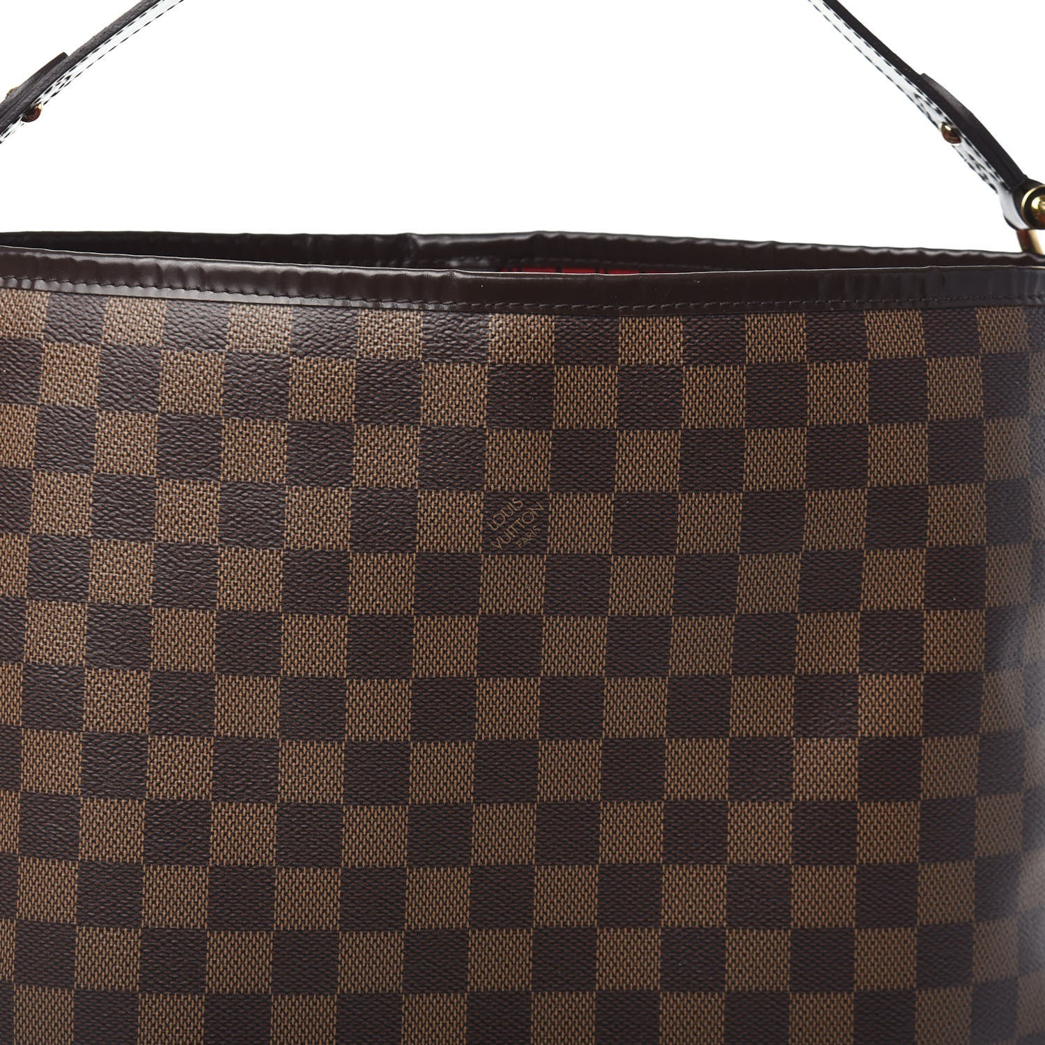 Louis Vuitton Damier Ebene Delightful PM 7 of 9