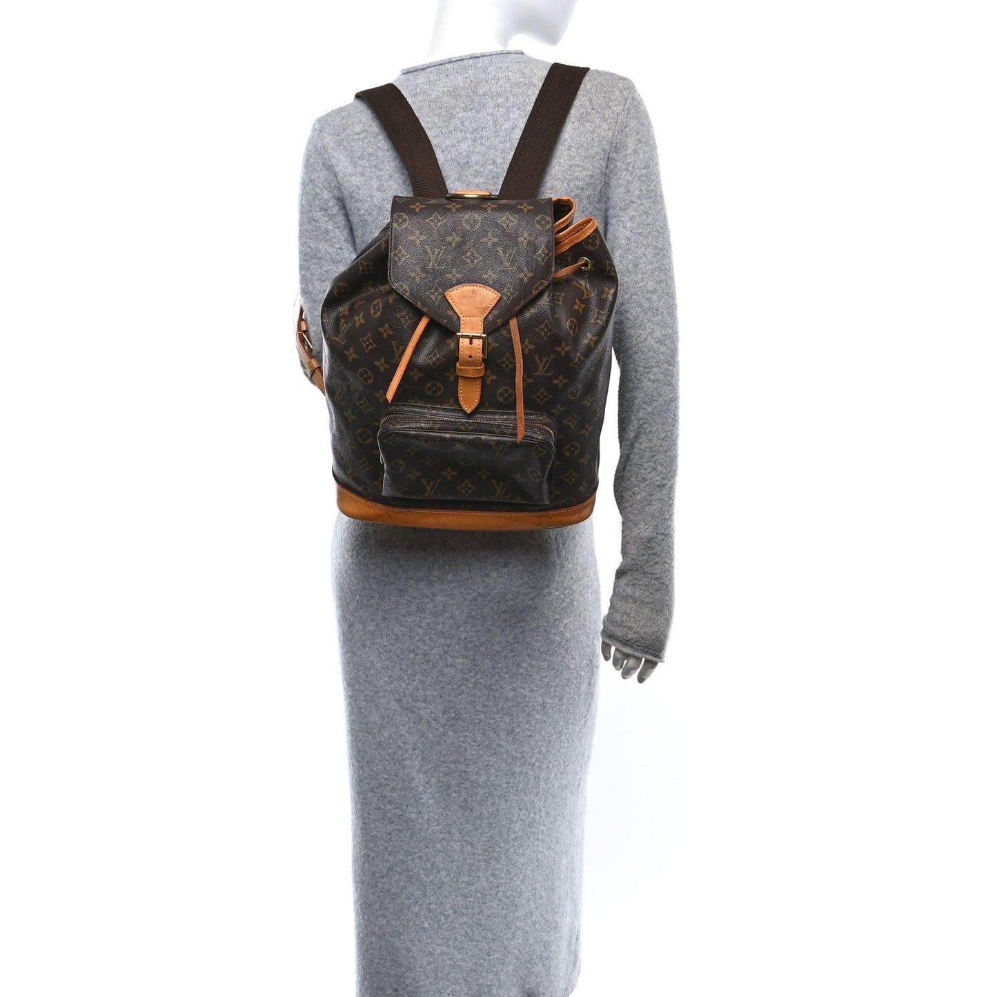 Monogram Montsouris GM Backpack