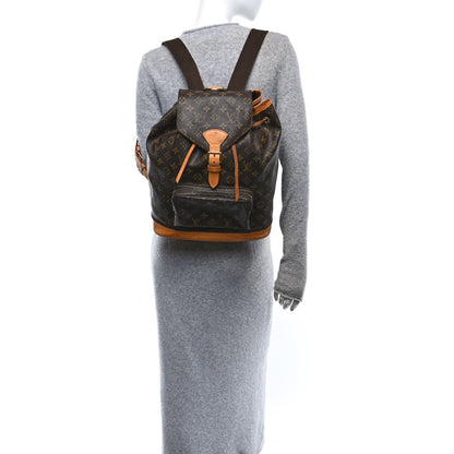 Louis Vuitton Monogram Montsouris GM Backpack 2 of 15