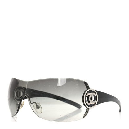 Chanel CC Sunglasses 4145 Black 1 of 7