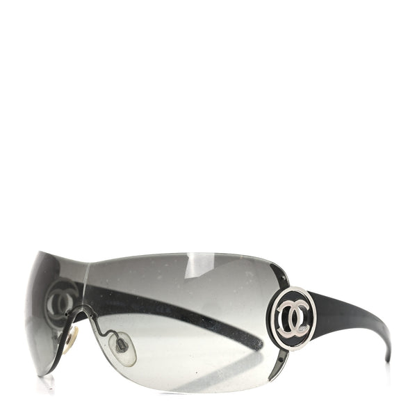 CHANEL サングラス 4145 シャネル Chanel CC Sunglasses 4145 Black 1893921 – FASHIONPHILE