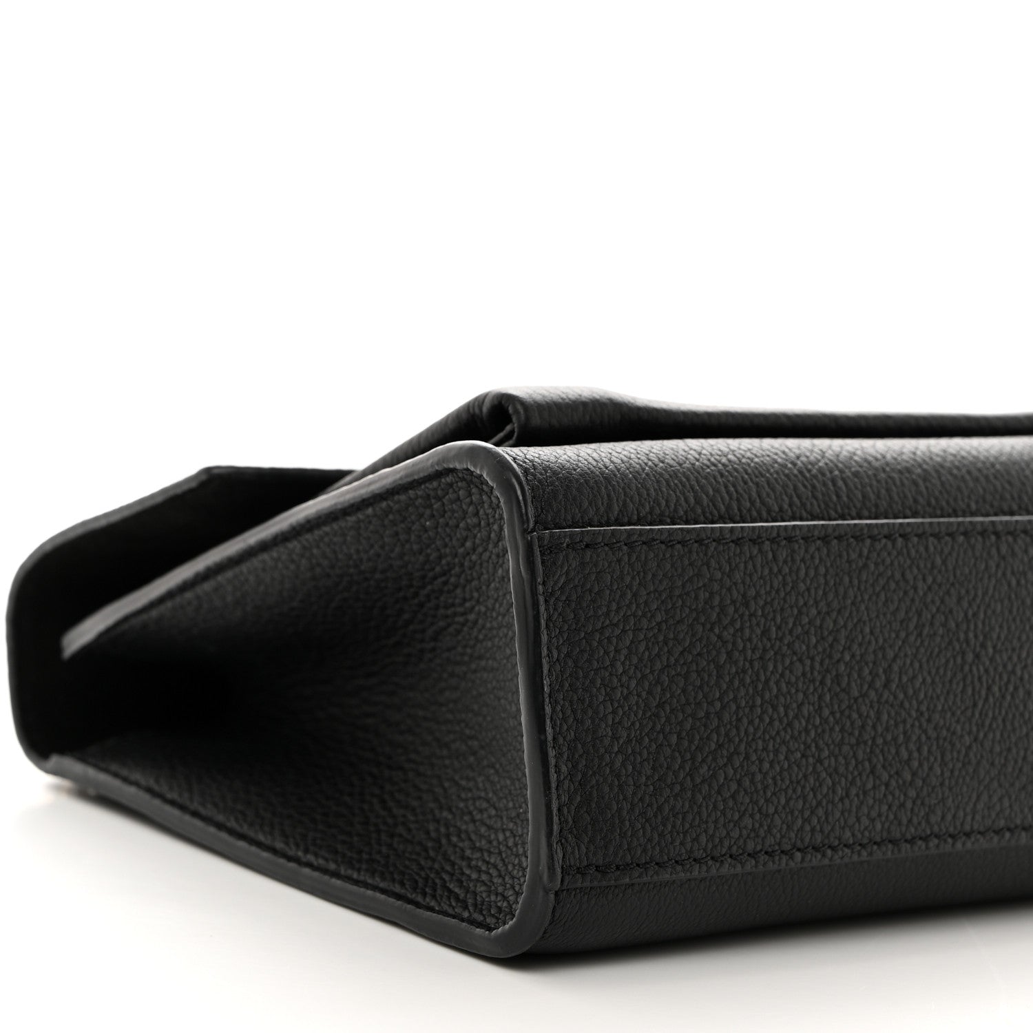 Louis Vuitton Soft Calfskin My Lockme Chain Bag BB Black 8 of 11