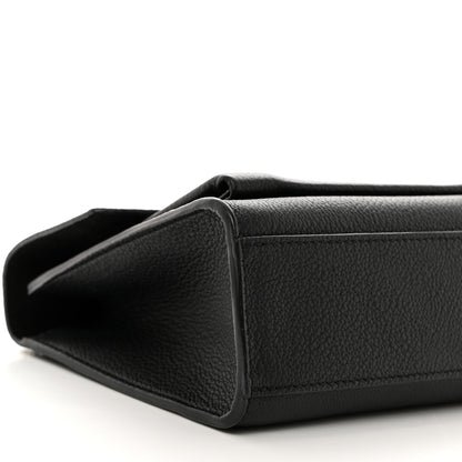 Louis Vuitton Soft Calfskin My Lockme Chain Bag BB Black 8 of 11
