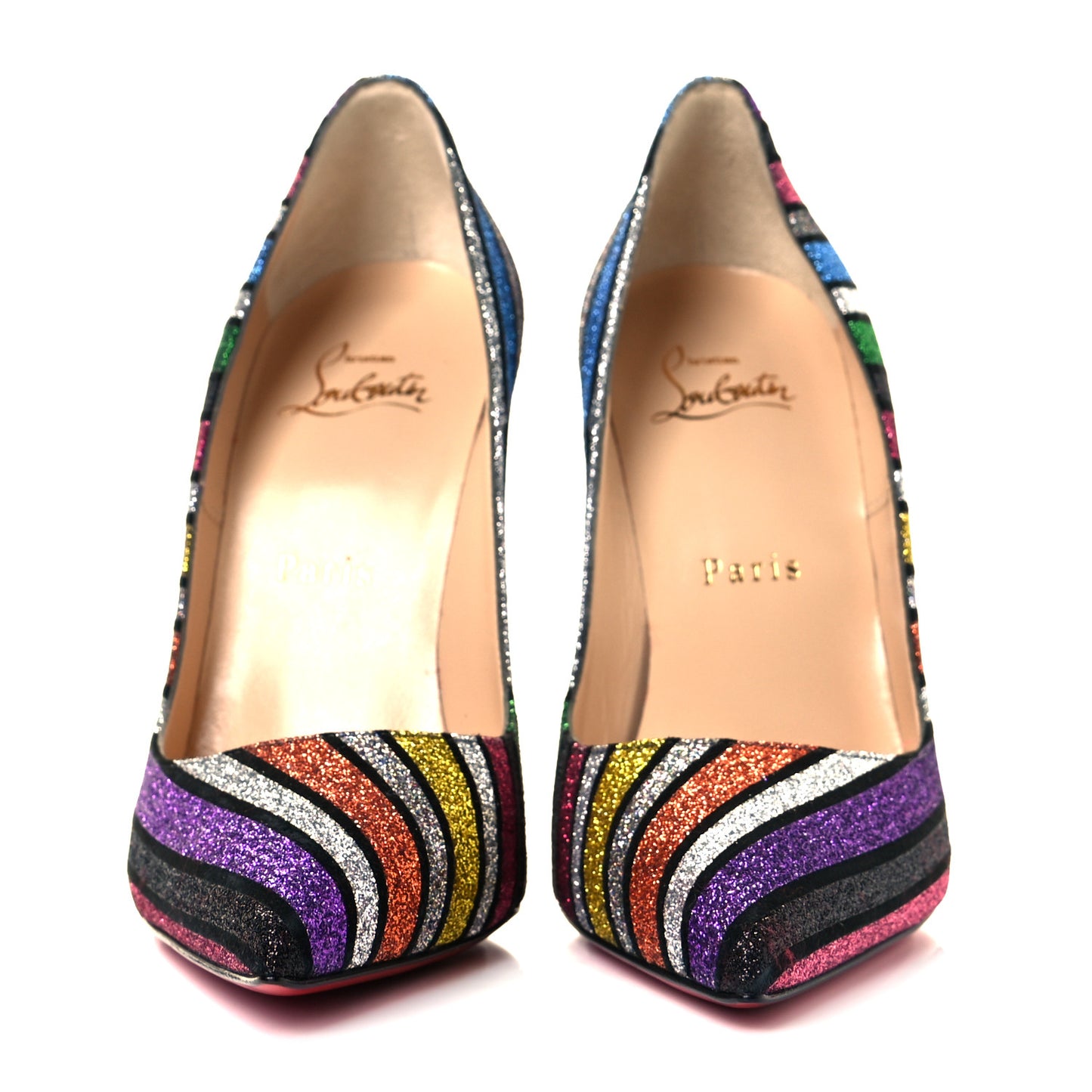 Suede Stripyglitter So Kate 120 Pumps 37 Multi