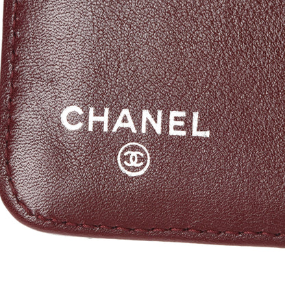 Chanel Caviar Quilted Zipped Pocket Wallet Black 7 of 10