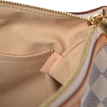 Louis Vuitton Damier Azur Siracusa MM 8 of 8